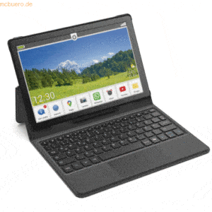 emporia emporia KEYPAD-TAB1DE Standcover mit Tastatur