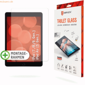 E.V.I. DISPLEX Tablet Glass iPad (7/8/9 Gen)/Air (3. Gen)