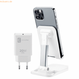 Cellularline Cellularline KIT (2in1) Charge+Stand Kit