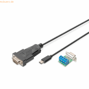 Assmann DIGITUS USB-C Seriell-Adapter