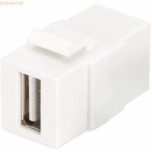 Assmann DIGITUS Professional USB 2.0 Keystone Modul (Buchse/Buchse)