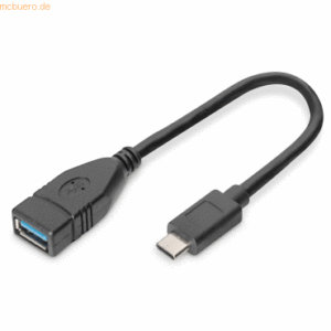 Assmann DIGITUS USB Type-C Adapter / Konverter