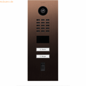 DoorBird DoorBird D2102FV IP Video Türstation Fingerprint 50