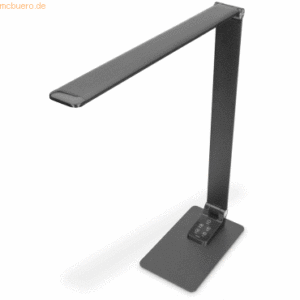 Assmann DIGITUS LED-Schreibtischlampe mit USB-Ladeanschluss