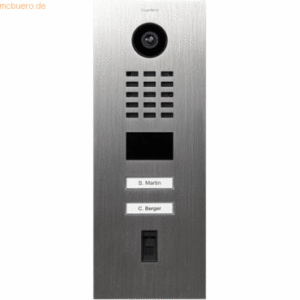 DoorBird DoorBird D2102FV IP Video Türstation Fingerpr. 50