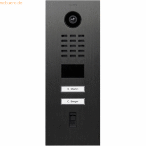 DoorBird DoorBird D2102FV IP Video Türstation Fingerprint 50