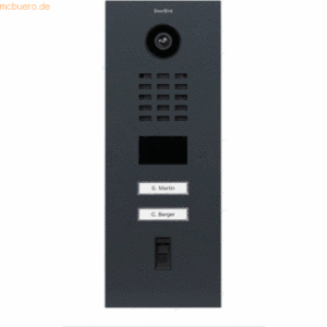 DoorBird DoorBird D2102FV IP Video Türstation Fingerprint 50