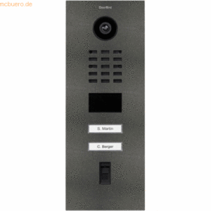 DoorBird DoorBird D2102FV IP Video Türstation Fingerprint 50