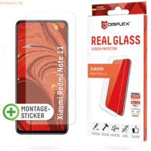 E.V.I. DISPLEX Real Glass Xiaomi Redmi Note 11/Note 11S