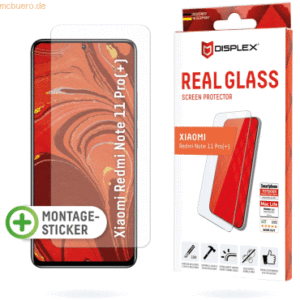 E.V.I. DISPLEX Real Glass 2D Xiaomi Redmi Note 11 Pro(+)