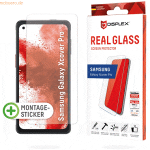 E.V.I. DISPLEX Real Glass 2D Samsung Xcover Pro