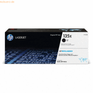 Hewlett Packard HP Toner 135X Schwarz (ca. 2.400 Seiten)