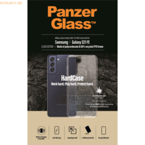 PanzerGlass PanzerGlass HardCase for Samsung Galaxy S21 FE