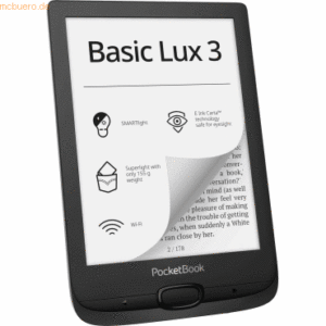 PocketBook PocketBook Basic Lux 3 InkBlack