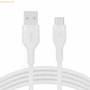 Belkin Belkin Flex USB-A/USB-C Silikon-Kabel