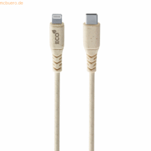 Cellularline Cellularline BECOME nachhaltigesKabel 120cm USB-C to Ligh