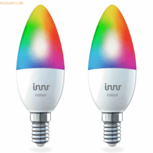 Innr Lighting innr E14 Candle - colour - Z3.0 2-pack/