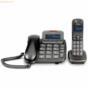 emporia emporia TH-21ABB Komfort-Telefon SET