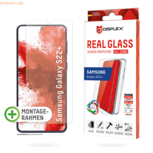 E.V.I. DISPLEX Real Glass + Case Set Samsung Galaxy S22+