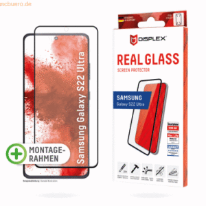 E.V.I. DISPLEX Real Glass 3D Samsung Galaxy S22 Ultra
