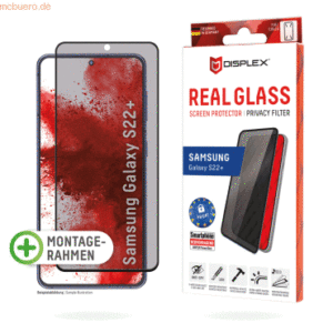 E.V.I. DISPLEX Privacy Glass FC Samsung Galaxy S22+