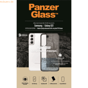 PanzerGlass PanzerGlass HardCase f. Samsung Galaxy S22 Antibakteriel
