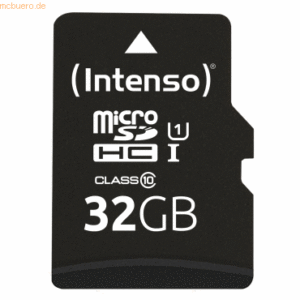 Intenso International Intenso 32GB microSDHC UHS-I Performance