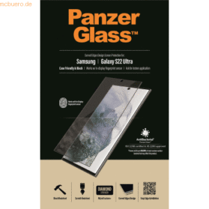 PanzerGlass PanzerGlass Samsung Galaxy E2E S22 Ultra CF