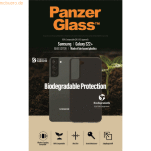 PanzerGlass Panzerglass Case Bioabbaubare Hülle S. Galaxy S22+