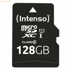 Intenso International Intenso 128GB microSDXC UHS-I Performance