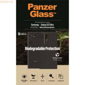PanzerGlass Panzerglass Case Bioabbaubare Hülle Samsung Galaxy S22 Ult