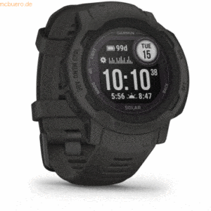 Garmin Garmin INSTINCT 2 SOLAR Schiefergrau