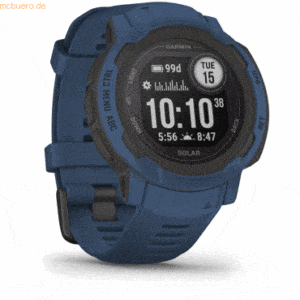 Garmin Garmin INSTINCT 2 SOLAR Dunkelblau