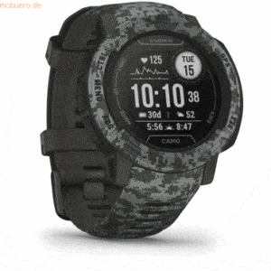 Garmin Garmin INSTINCT 2 CAMO EDITION Camouflage Schiefergrau