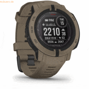 Garmin Garmin INSTINCT 2 SOLAR TACTICAL EDITION Olivgruen