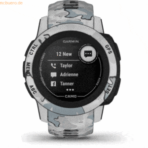 Garmin Garmin INSTINCT 2S CAMO EDITION Camouflage Grau