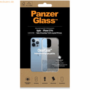 PanzerGlass PanzerGlass ClearCase f. Apple iPhone 13 Pro