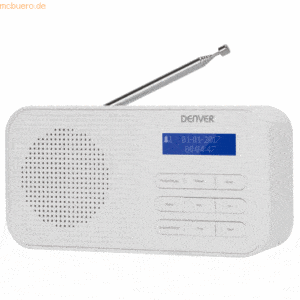 Denver Denver Radio DAB-42 weiß