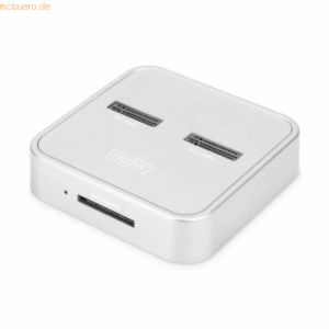 Assmann DIGITUS NVMe Docking Station USB3.1 Gen2 type C NVMe and SATA