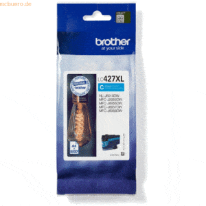 Brother Brother Tintenpatrone LC-427XLC (ca. 5000 Seiten)