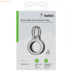 Belkin Belkin 2er-Pack Secure Holder für Apple AirTag