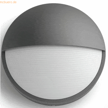 Signify Philips myGarden LED Wandleuchte Capricorn 600lm Anthrazit