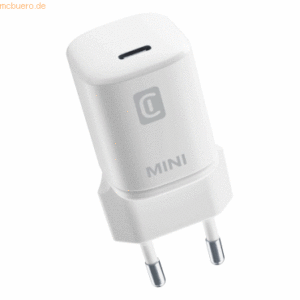 Cellularline Cellularline Mini USB-C charger 20W für iPhone