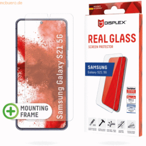 E.V.I. DISPLEX Real Glass Samsung Galaxy S21 5G