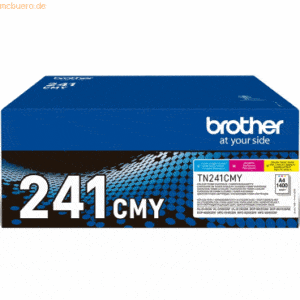Brother Brother Toner Multipack TN-241CMY (je 1x M/C/Y)