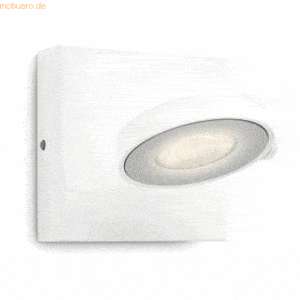 Signify Philips Clockwork LED Spot 1flg 500lm WarmGlowDimmen Weiß