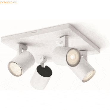 Signify Philips myLiving LED Spot Runner 4flg. 20lm