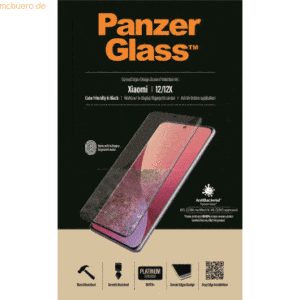 PanzerGlass PanzerGlass E2E Xiaomi 12/12x Case Friendly