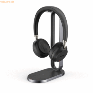 Yealink Network Yealink Headset BH 72 UC Black inkl. Ladeständer USB-A