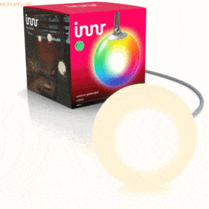Innr Lighting innr Outdoor Globe Light 370lm single globe - OGL 130 CG